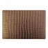 TOALHETE INDIVIDUAL 45X30CM CROCO COBRE 60536 - APS - 4004133605367