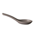 COLHER DEGUSTAÇAO MELAMINA TAUPE GREY 83424 - APS - 4004133834248
