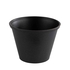 TAÇA INOX PRETA EMPILHAVEL Ø6XH4.5CM 40727 - APS - 4004133407275