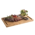 TABUA MADEIRA 37X25CM C/RASGO ORIFICIO TAÇA 00808 - APS - 4004133008083
