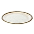 PRATO MELAMINA STONE ART Ø25XH2CM 84511 - APS - 4004133845114