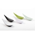BOAT MELAMINE WHITE TASTING SPOON 14.5x4.5CM - APS - 4004133841406