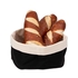 CESTO PAO OVAL BEIGE/NEGRO 30361 - APS - 4004133303614