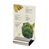 CONJ. 3 PORTA MENUS P/ BASE 00030 16,5X11,5 00362 - APS - 4004133003620