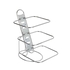 EXPOSITOR INOX 3 ANDARES 31.5X41.5XH48CM 11527 - APS - 4004133115279