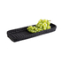 CESTO RECT PP 60X20CM PRETO PROFILINE 50913 - APS - 4004133509139