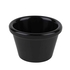 TAÇA MOLHOS MELAMINA PRETA 6CM 40ML 83798 - APS - 4004133837980