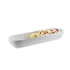 SALADEIRA OVAL MELAMINA BRANCA 51X15,5X7,5CM 83499 - APS - 4004133834996