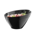 TAÇA REDONDA 24.5CM 2.5LTR MELAMINA PRETA 85042 - APS - 4004133850422