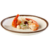 PRATO MELAMINA CROCKER CREME Ø20.5XH3CM 84575 - APS - 4004133845756