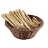 CESTO PAO REDONDO PP CASTANHO 25,5CM  - APS - 4004133401921