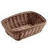 RECTANGULAR BROWN BREAD BASKET PP 23X17XH7,5CM - APS - 4004133401952