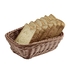 RECTANGULAR BROWN BREAD BASKET PP 23X17XH7,5CM - APS - 4004133401952