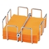PORTA GUARDANAPOS CROMADO 135X135MM 11762 - APS - 4004133117624