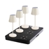 CARREGADOR 6 CANDEEIROS C/2 COMANDOS 17020 - APS - 4004133170209
