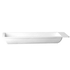 TAÇA MELAMINA BRANCA RECTANG APART 53X16,5CM 83826 - APS - 4004133838260