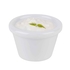 TAÇA MOLHOS MELAMINA BRANCA 6CM 40ML 83780 - APS - 4004133837805
