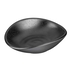 TAÇA ZEN 13X11 MELAMINA PRETA 83728 - APS - 4004133837287