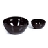 TAÇA REDONDA MELAMINA PRETA 14CM 83701 - APS - 4004133837010