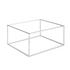 ASIA PLUS CHROMED BUFFET STAND GN1/2-GN1/4 - APS - 4004133155022