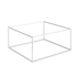 ASIA PLUS CHROMED BUFFET STAND GN1/3-GN2/3 - APS - 4004133155039