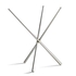 ASIA PLUS S.STEEL POLISHED BUFFET STAND Ø20.5X20CM - APS - 4004133155138