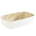 FRIDA TAÇA MELAMINA BRANCO/BEGE 17.6X10.8X5.5CM - APS - 4004133845558
