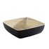 FRIDA TAÇA MELAMINA PRETO/BEGE 25X25X7.5CM - APS - 4004133845626