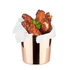 SNACKHOLDER COPO INOX/COBRE Ø9.5X11.5CM - APS - 4004133406162