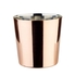 SNACKHOLDER S.STEEL COPPER SERVING CUP Ø8.5X8.5CM - APS - 4004133406179