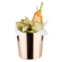 SNACKHOLDER S.STEEL COPPER SERVING CUP Ø8.5X8.5CM - APS - 4004133406179