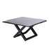 WOOD WOODEN BLACK BUFFET STAND 20X20X17.5CM - APS - 4004133332812