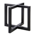 WOOD WOODEN BLACK BUFFET STAND 20X20X17.5CM - APS - 4004133332812