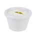 TAÇA MOLHOS MELAMINA BRANCA 7CM 50ML 83781 - APS - 4004133837812
