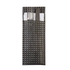 SAQUETA TALHERES PVC PRATA/CINZA 24X9CM 60551 C/6 - APS - 4004133605510