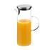 JARRO VIDRO C/ TAMPA INOX 1.5L 27CM 10764 - APS - 4004133107649