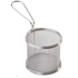 SNACKHOLDER S.STEEL ROUND PRESENT. BASKET W/HANDLE - APS - 4004133406018
