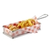 SNACKHOLDER CESTO RECTANGULAR INOX C/PEGA  - APS - 4004133406100