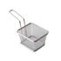 SNACKHOLDER S.STEEL PRESENTATION BASKET W/HANDLE - APS - 4004133406209