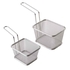 SNACKHOLDER S.STEEL PRESENTATION BASKET W/HANDLE - APS - 4004133406209