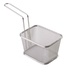 SNACKHOLDER CESTO QUADRADO INOX C/PEGA 13.5X10.5CM - APS - 4004133406216