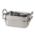 SNACKHOLDER MINI ASSADEIRA RECT C/ASAS 14.5X9.5CM  - APS - 4004133406605