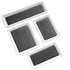 PURE MELAMINE WGITE TRAY GN 2/4 53X16.2CM - APS - 4004133834330