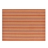 TOALHETE IND LARANJA/AMARELO PVC 45X33CM 60511 - APS - 4004133605114