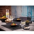 TOALHETE INDIVIDUAL PRETO PVC 45X33CM 60541 - APS - 4004133605411