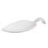 LEAF MELAMINE WHITE TASTING SPOON 10x4,5CM  - APS - 4004133838871