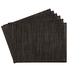 TOALHETE INDIV PVC BEGE/CASTANHO 45X33CM 60019 - APS - 4004133600195