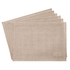 TOALHETE INDIVIDUAL PVC BEGE 45X33CM 60014 - APS - 4004133600140