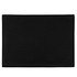 TOALHETE INDIVIDUAL PVC PRETO 45X33CM 60012 - APS - 4004133600126