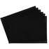 TOALHETE INDIVIDUAL PVC PRETO 45X33CM 60012 - APS - 4004133600126